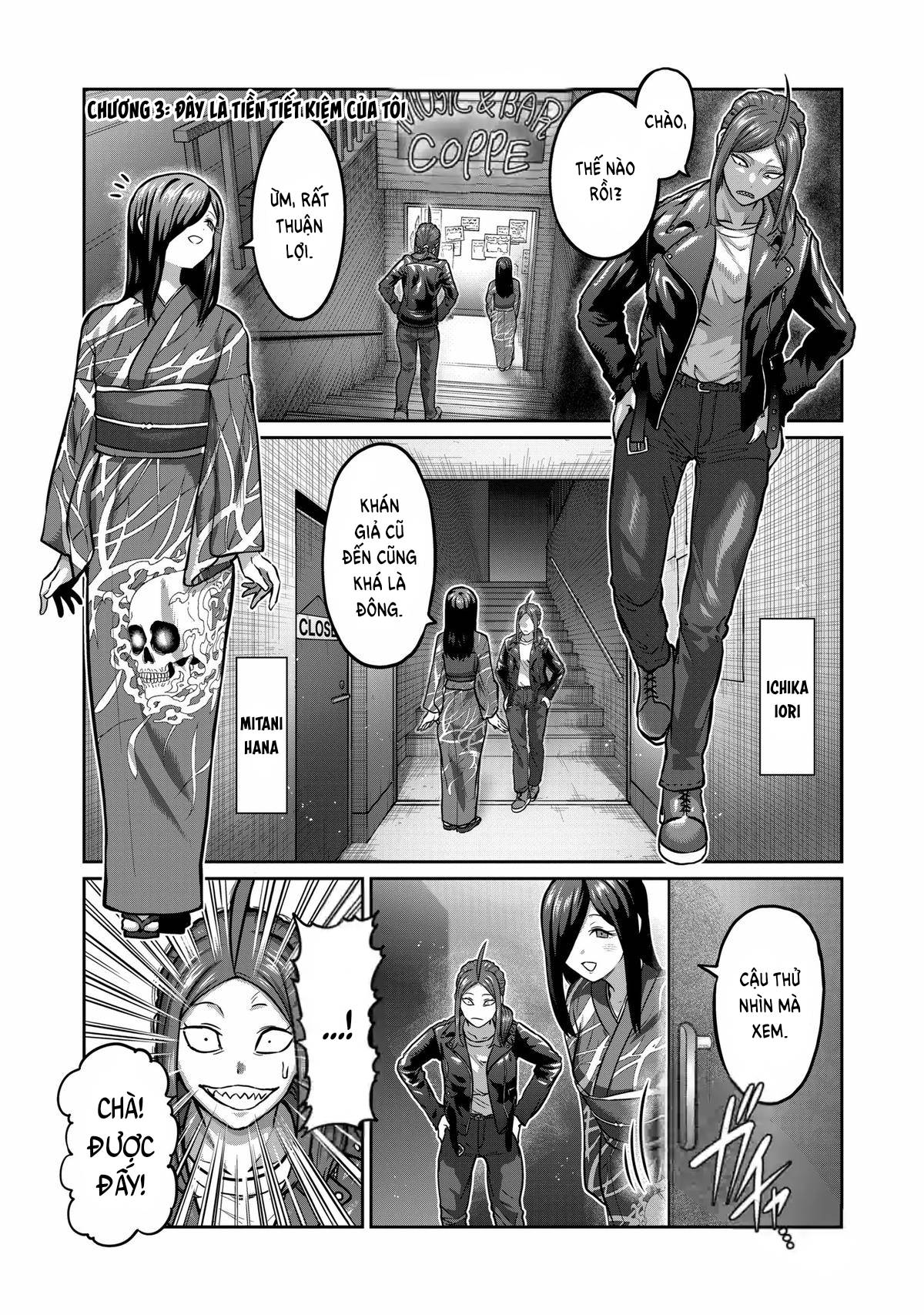 Isshou Senkin Chap 3 - Next Chap 4