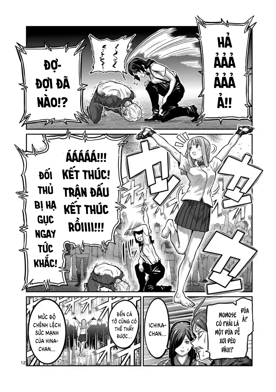 Isshou Senkin Chap 3 - Next Chap 4