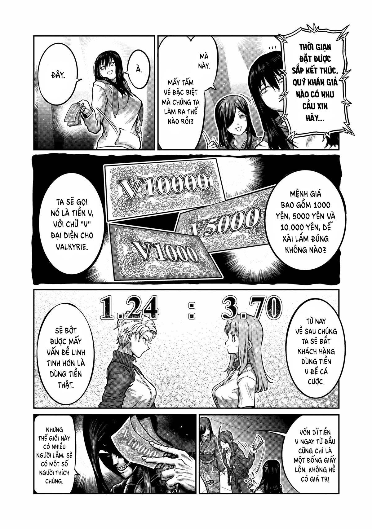 Isshou Senkin Chap 3 - Next Chap 4