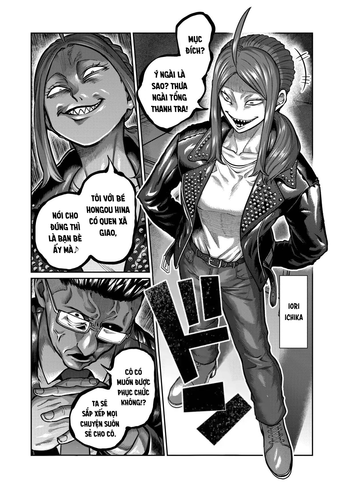 Isshou Senkin Chap 4 - Next Chap 5