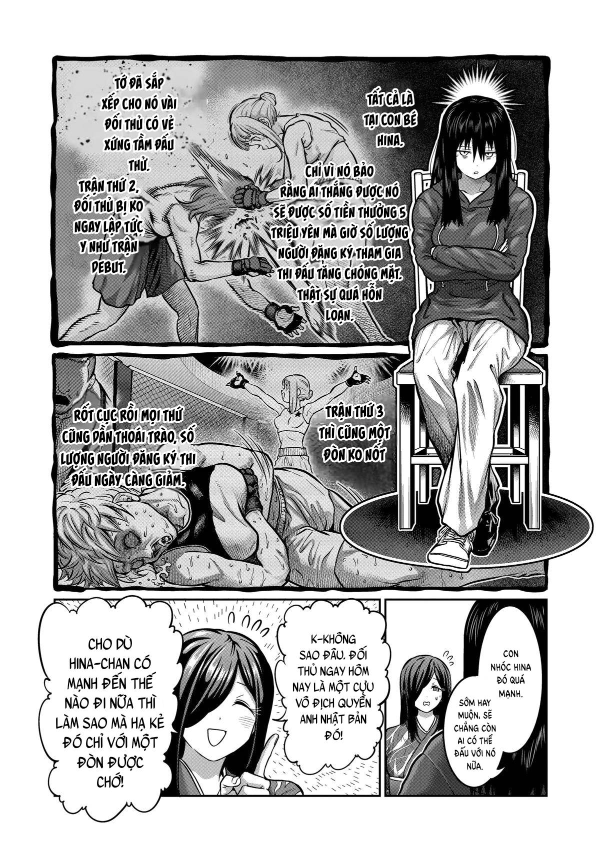 Isshou Senkin Chap 4 - Next Chap 5