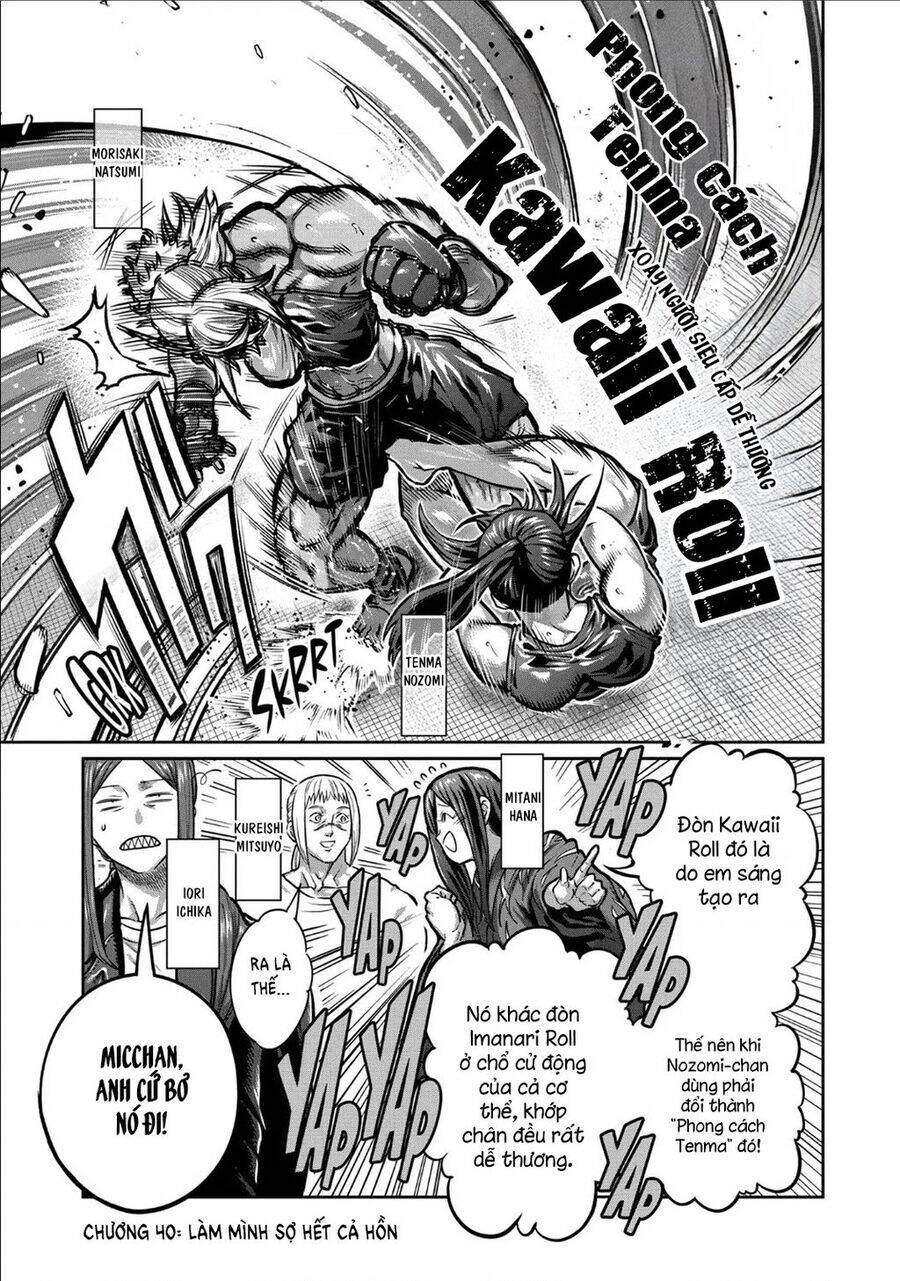 Isshou Senkin Chap 40 - Next Chap 41