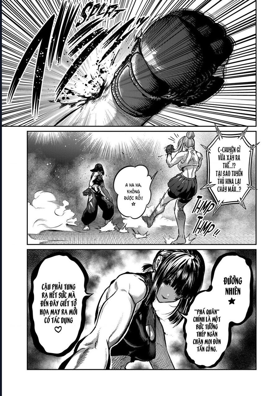 Isshou Senkin Chap 42 - Next Chap 43