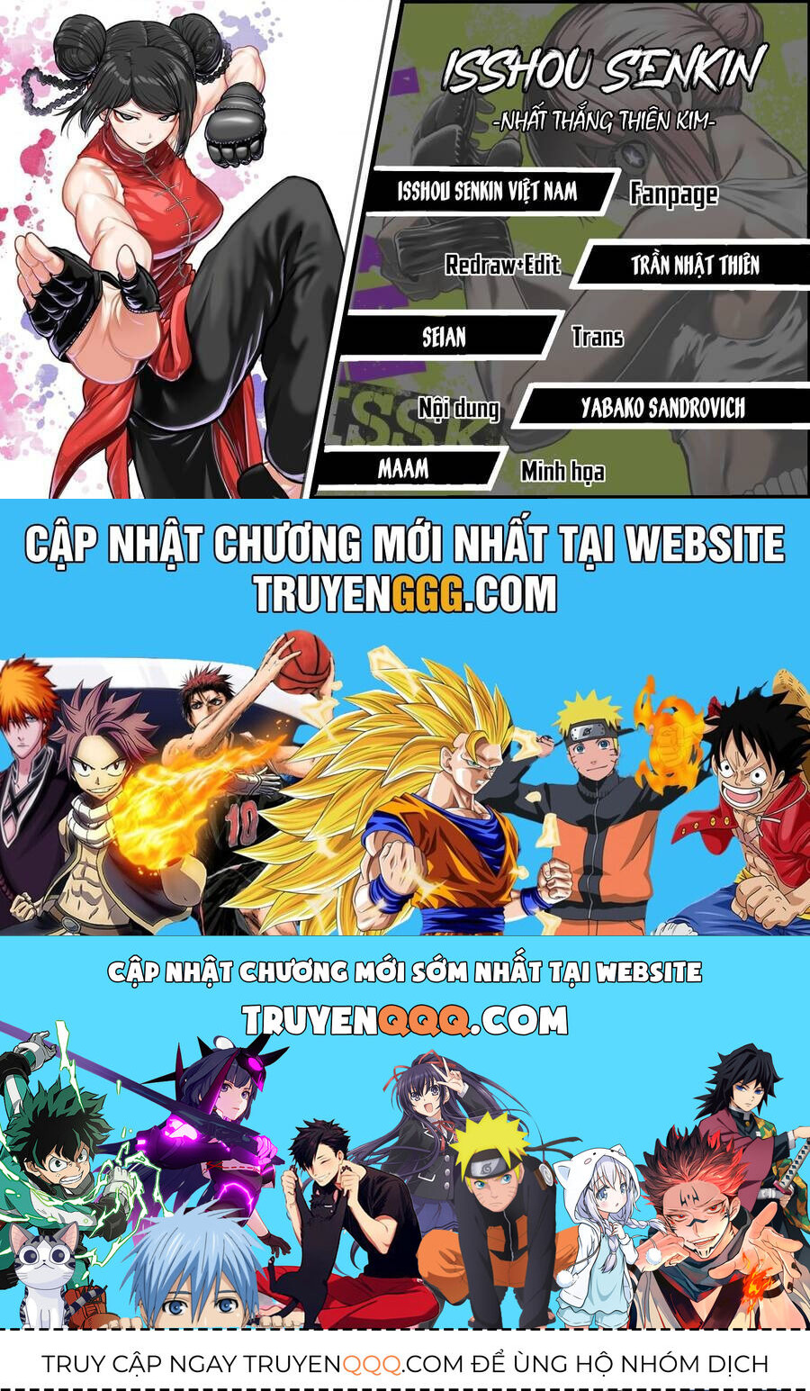 Isshou Senkin Chap 42 - Next Chap 43