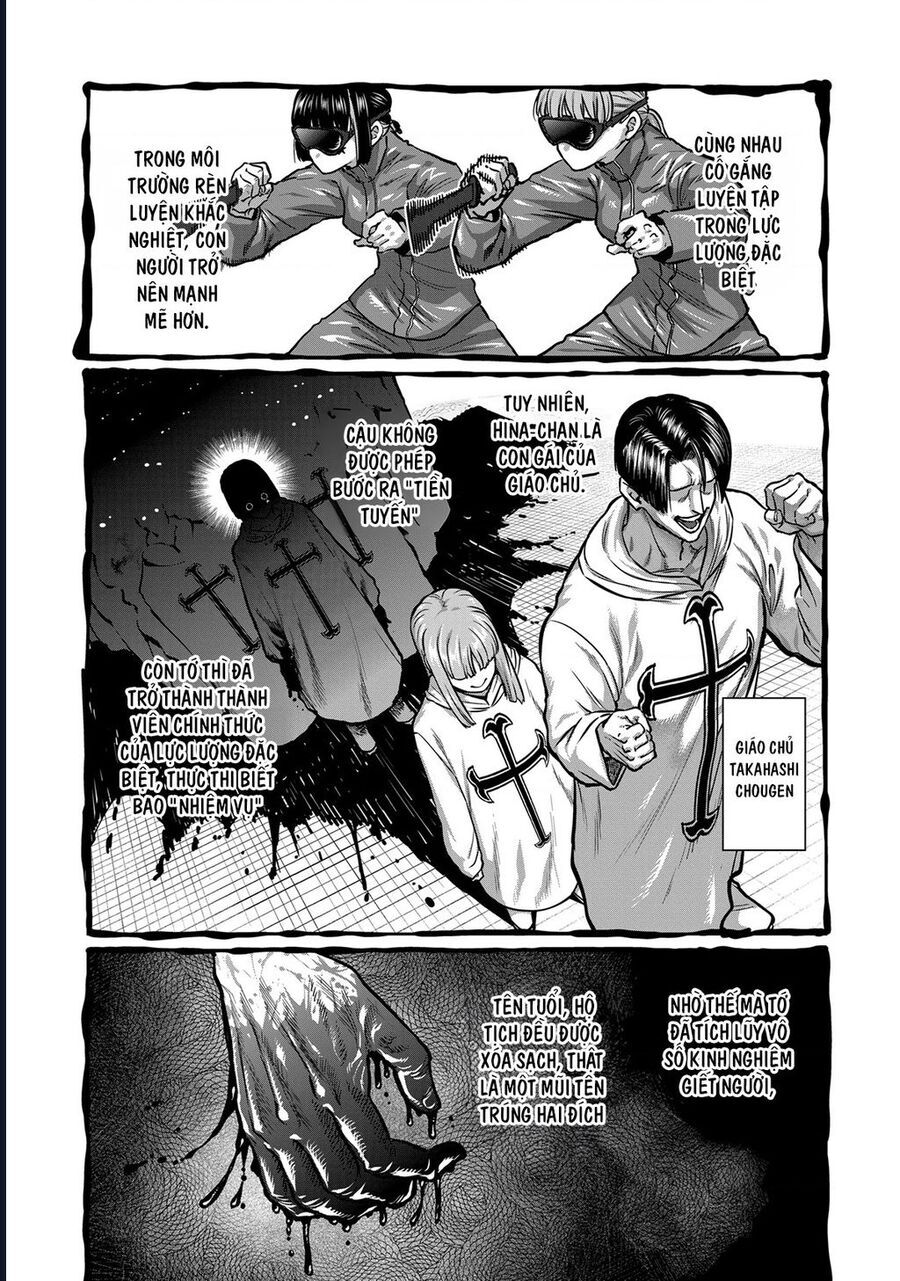 Isshou Senkin Chap 42 - Next Chap 43