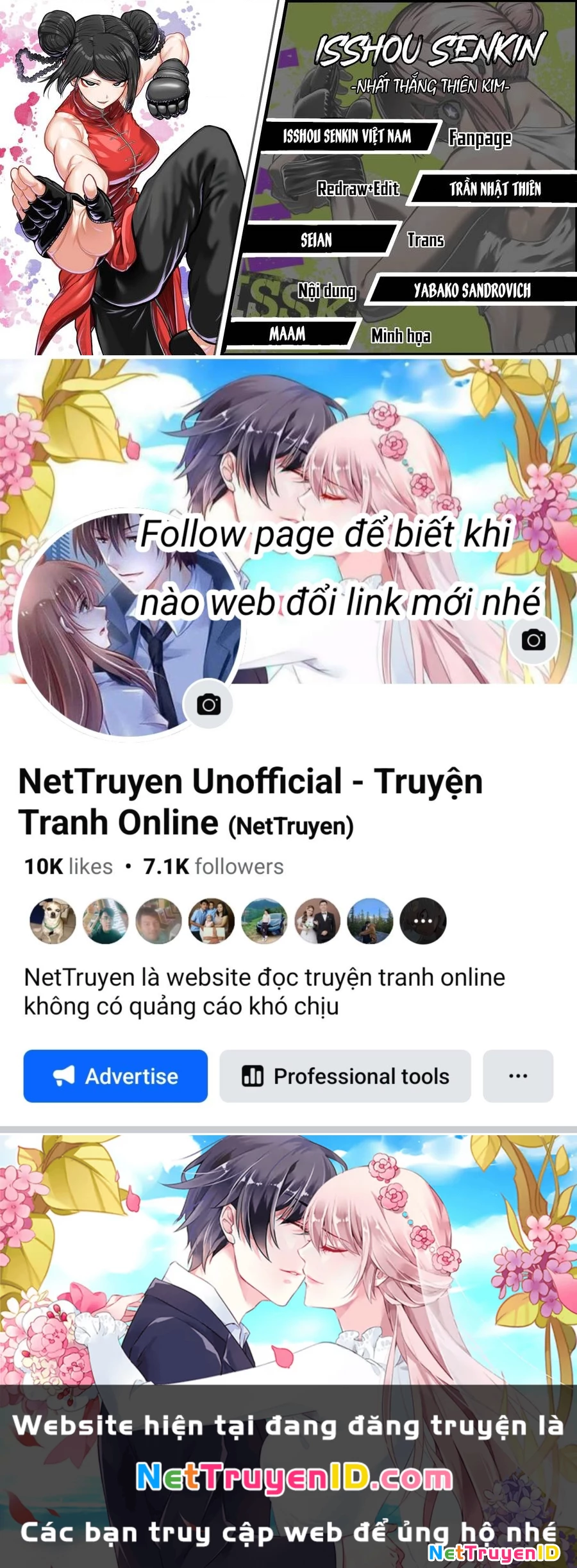 Isshou Senkin Chap 43 - Next Chap 44