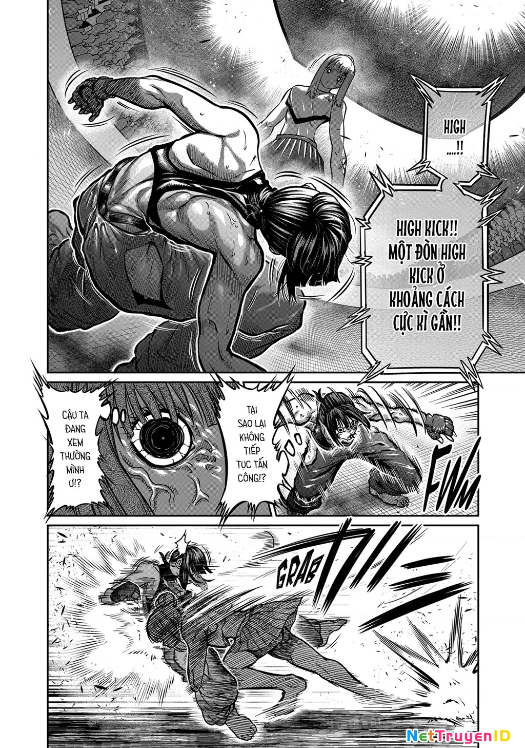 Isshou Senkin Chap 44 - Next Chap 45