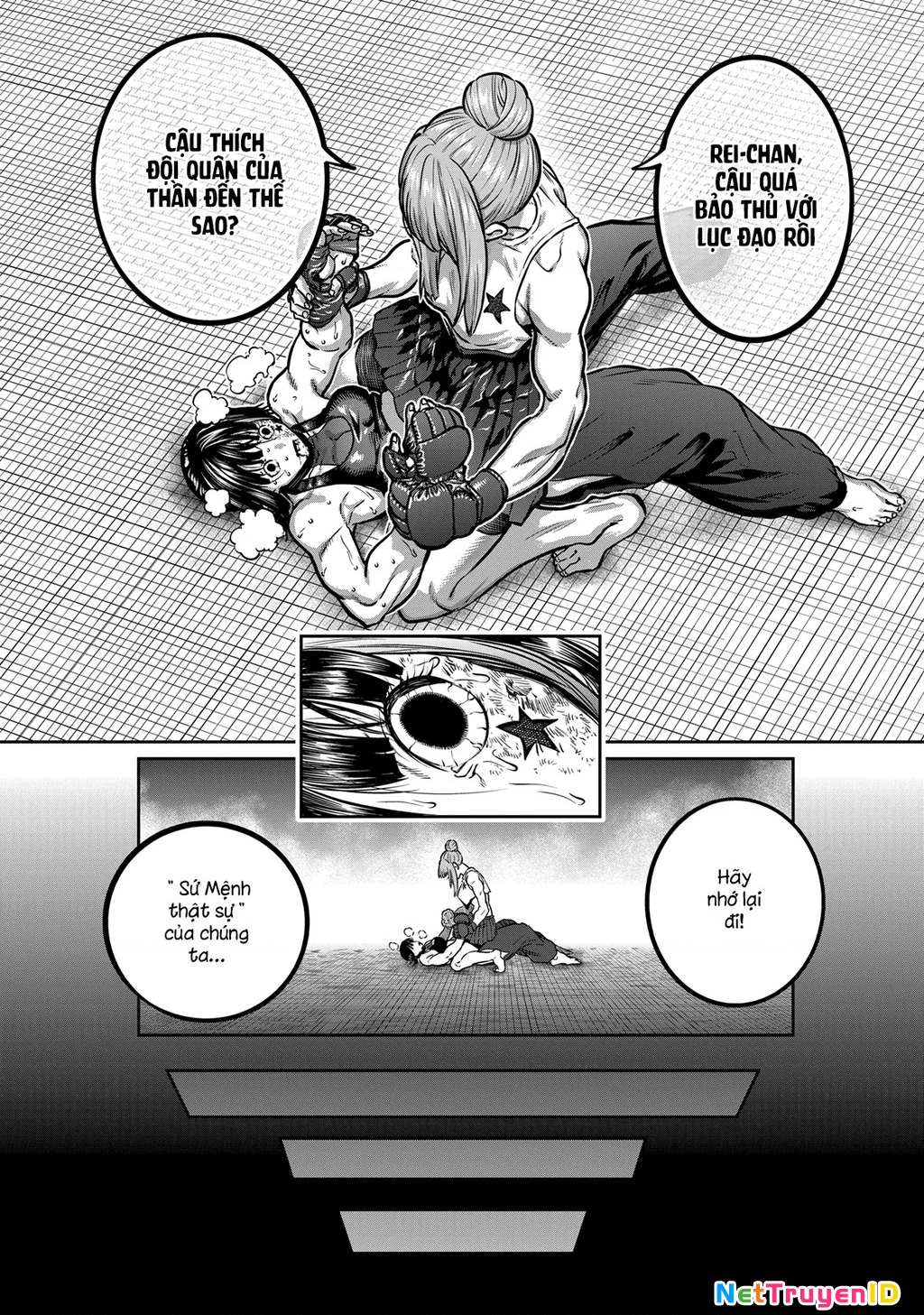 Isshou Senkin Chap 44 - Next Chap 45