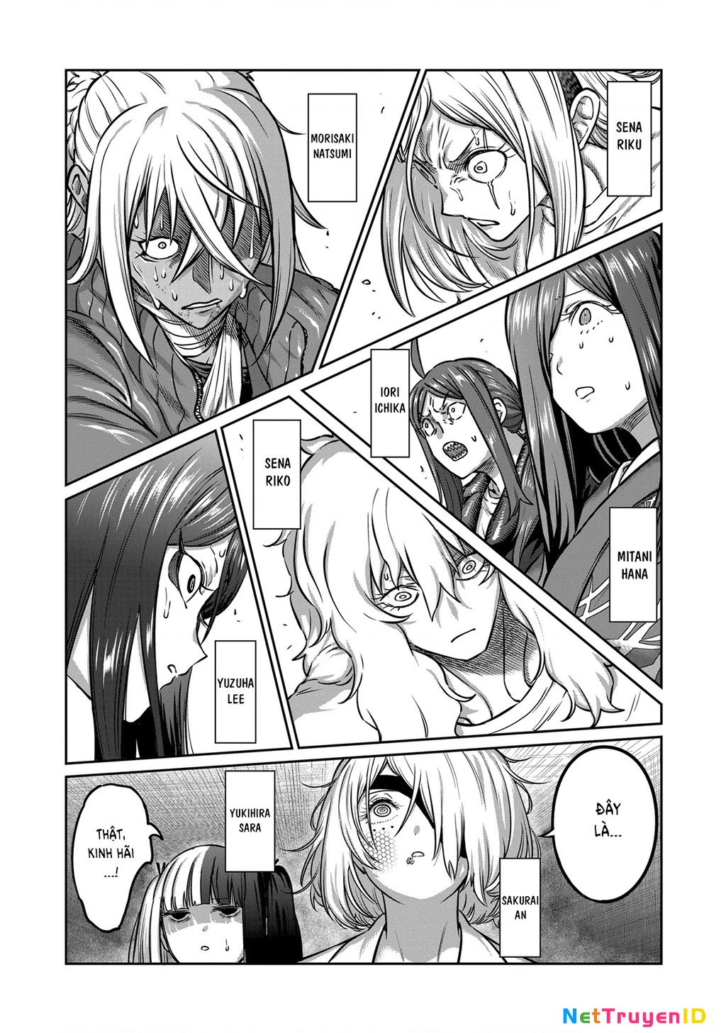 Isshou Senkin Chap 44 - Next Chap 45