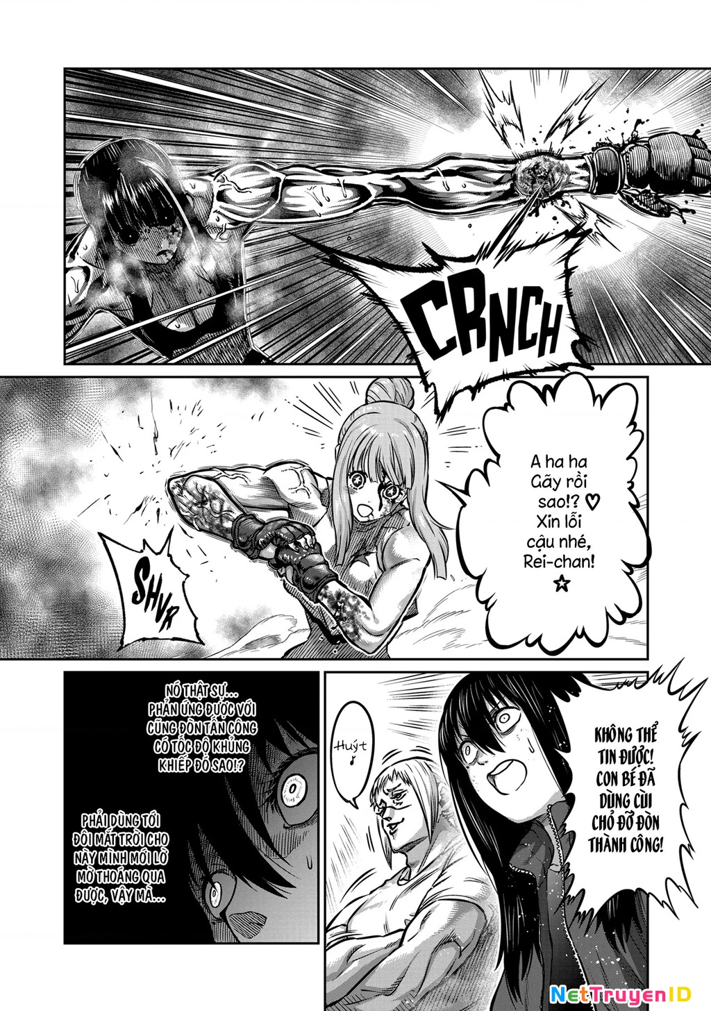 Isshou Senkin Chap 46 - Next Chap 47