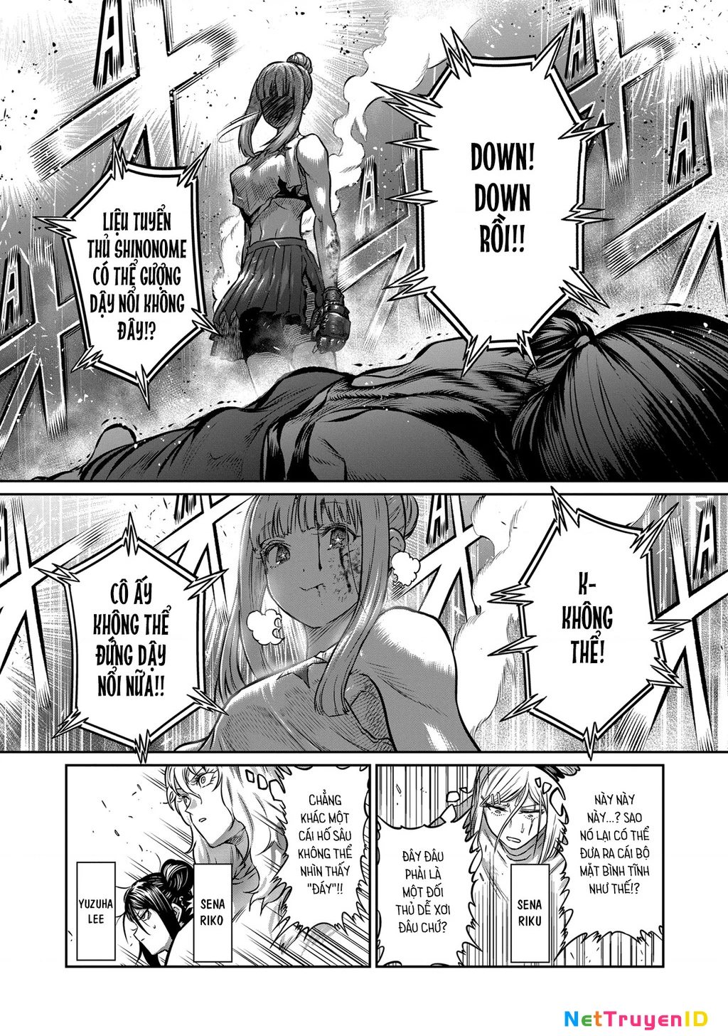 Isshou Senkin Chap 46 - Next Chap 47