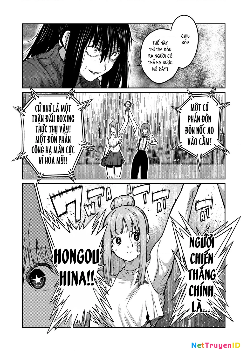 Isshou Senkin Chap 46 - Next Chap 47