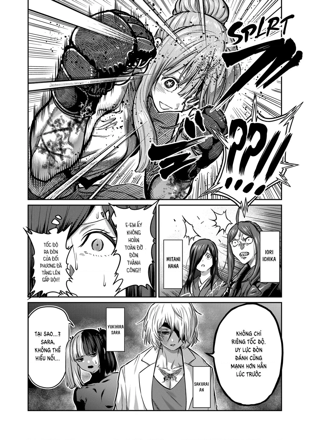 Isshou Senkin Chap 46 - Next Chap 47