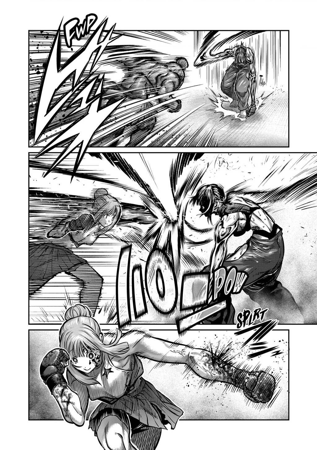 Isshou Senkin Chap 46 - Next Chap 47