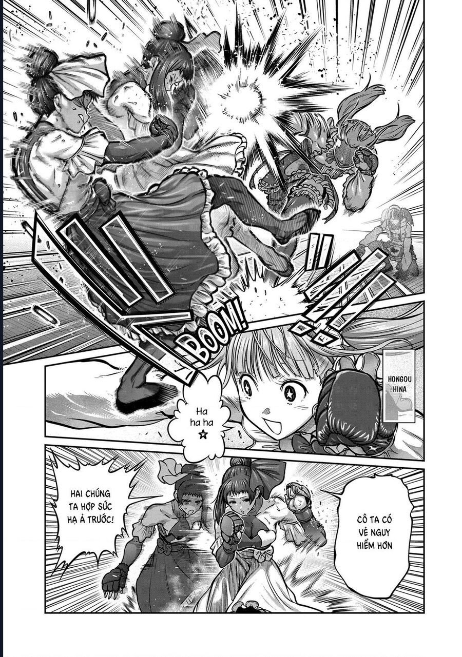 Isshou Senkin Chap 51 - Next Chap 52