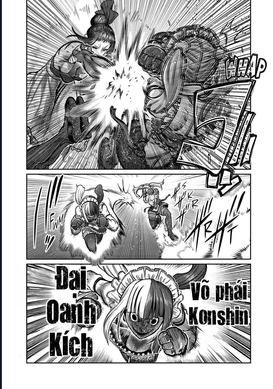 Isshou Senkin Chap 51 - Next Chap 52