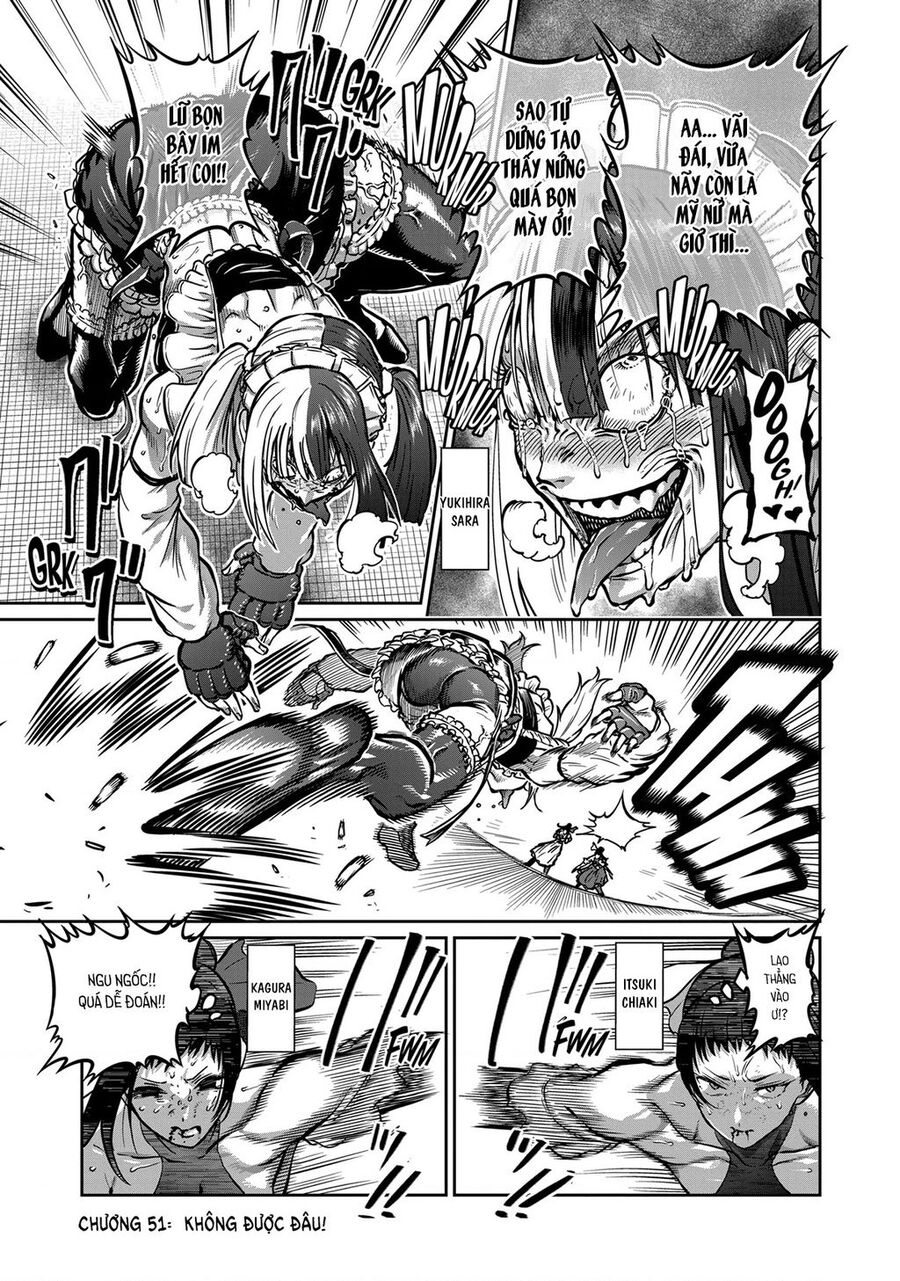 Isshou Senkin Chap 52 - Next Chap 53