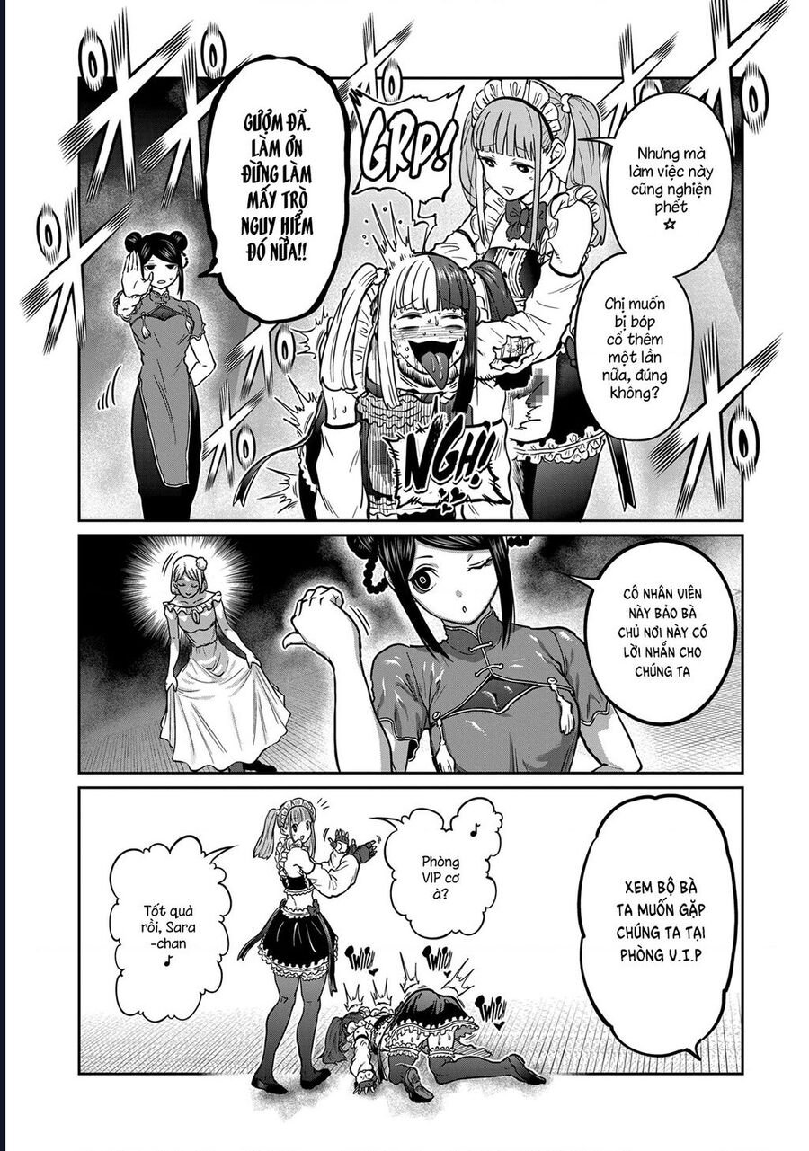 Isshou Senkin Chap 52 - Next Chap 53