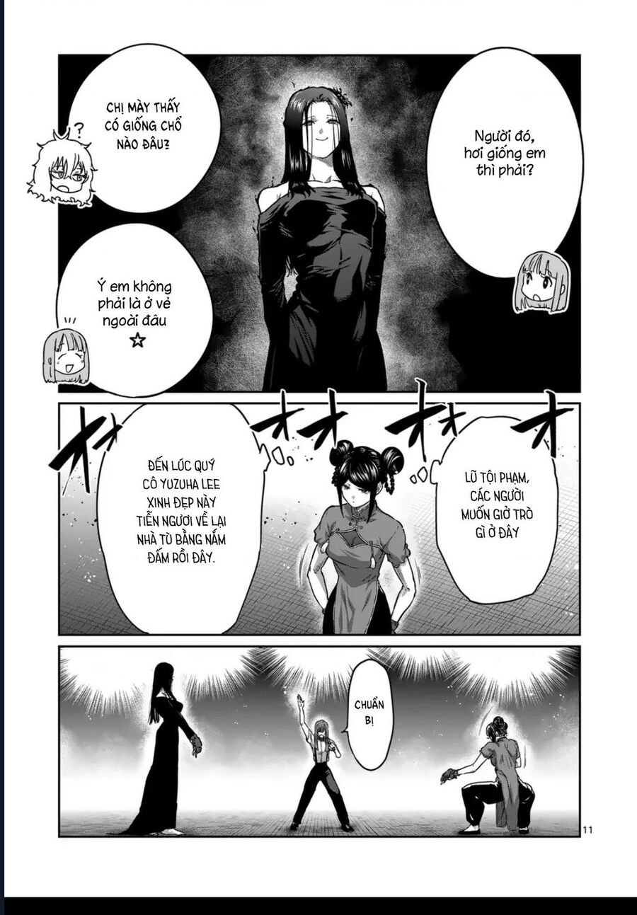 Isshou Senkin Chap 55 - Next Chap 56