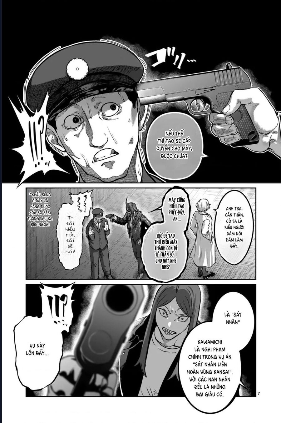 Isshou Senkin Chap 55 - Next Chap 56