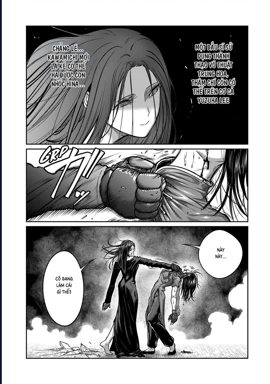 Isshou Senkin Chap 56 - Next Chap 57