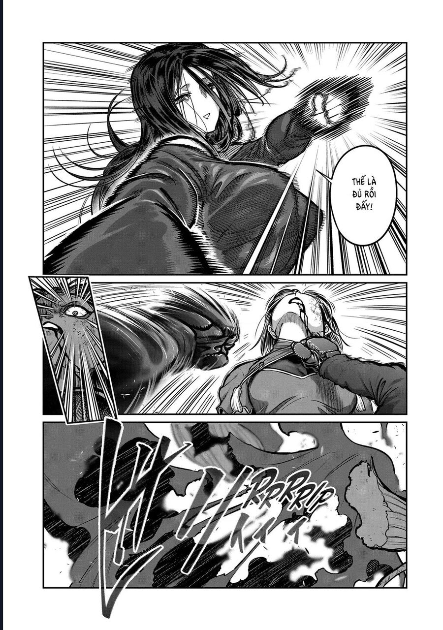 Isshou Senkin Chap 56 - Next Chap 57