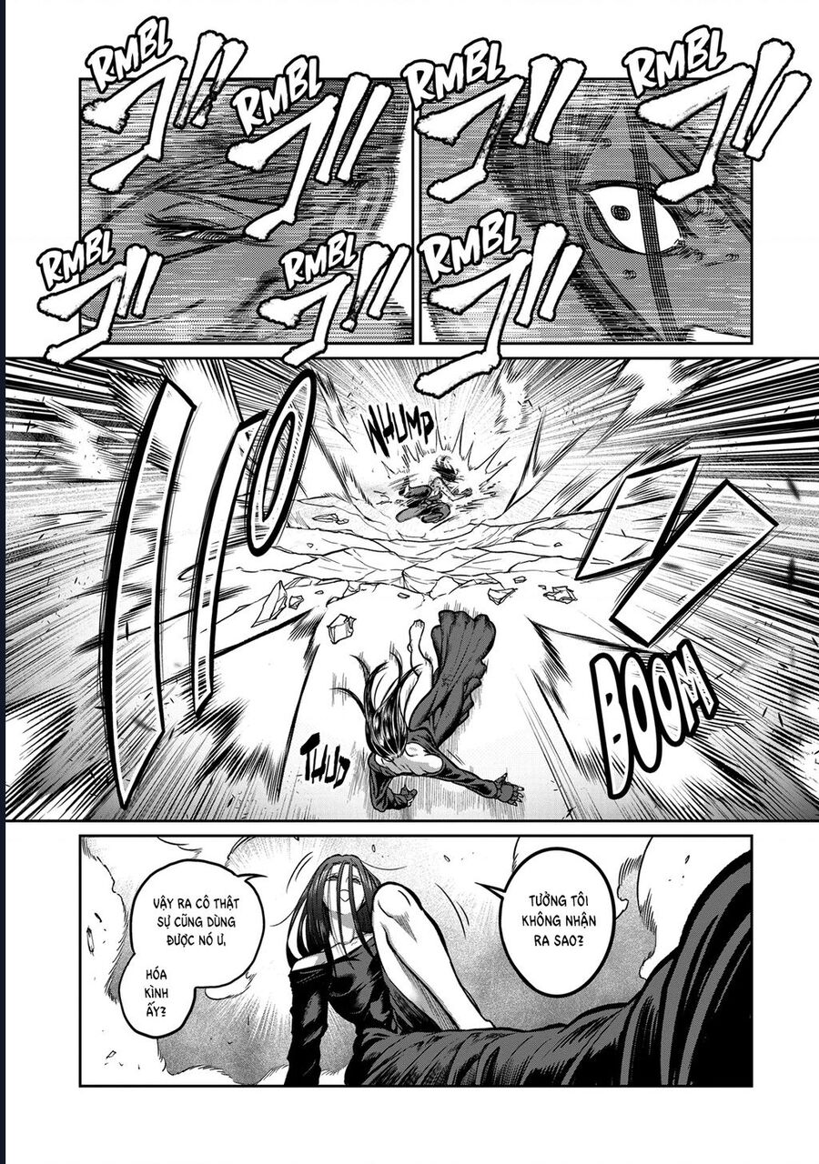 Isshou Senkin Chap 56 - Next Chap 57