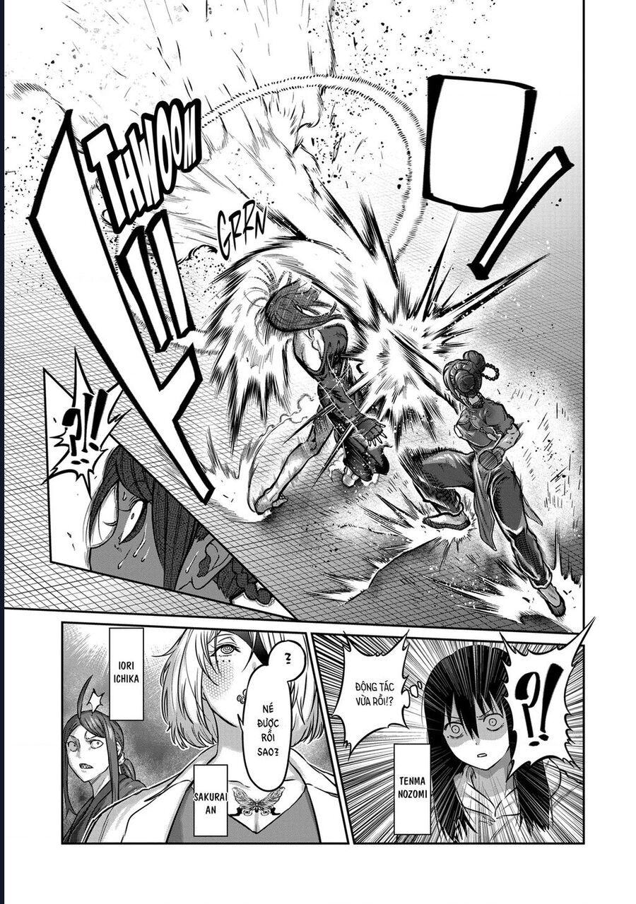 Isshou Senkin Chap 56 - Next Chap 57