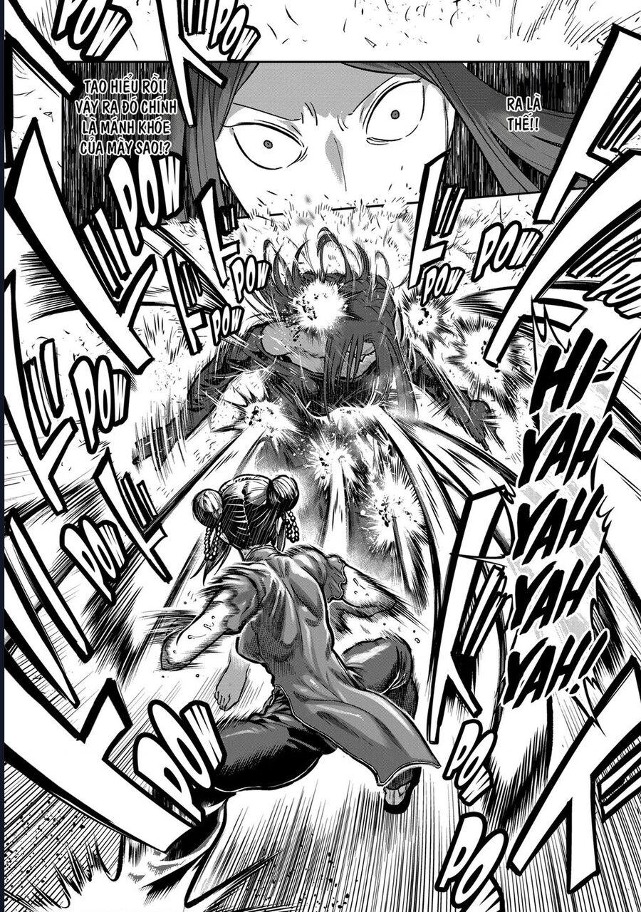 Isshou Senkin Chap 56 - Next Chap 57