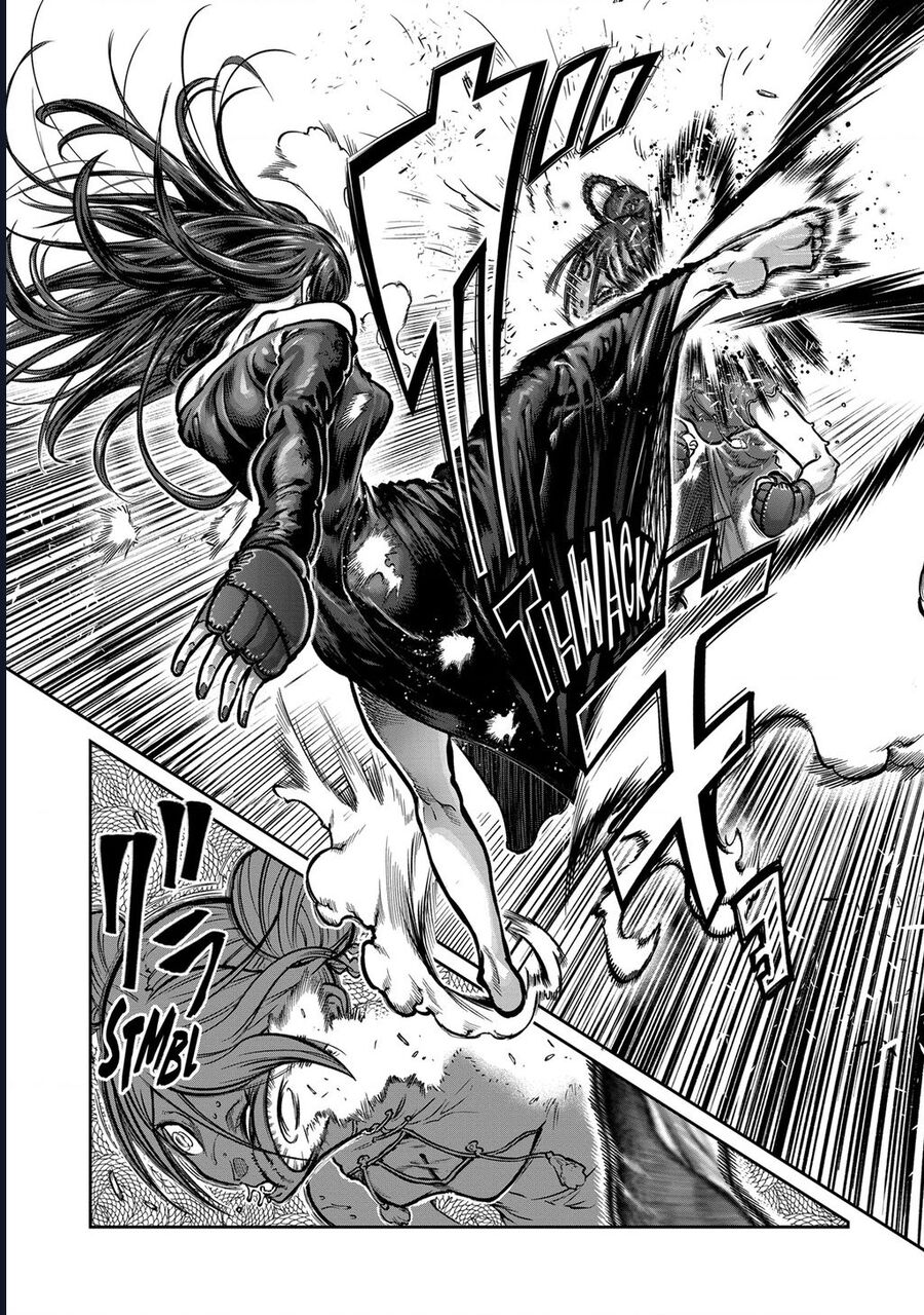 Isshou Senkin Chap 56 - Next Chap 57