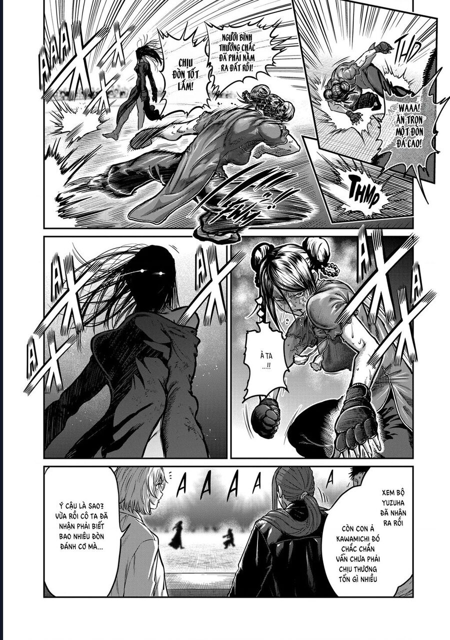 Isshou Senkin Chap 56 - Next Chap 57