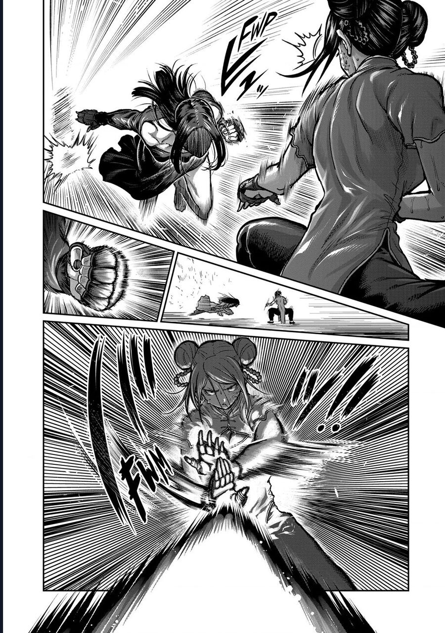 Isshou Senkin Chap 56 - Next Chap 57