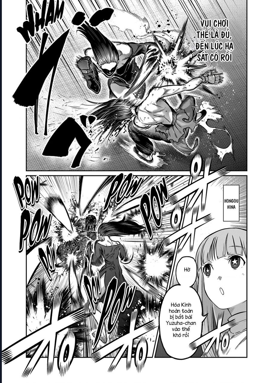 Isshou Senkin Chap 57 - Next Chap 58