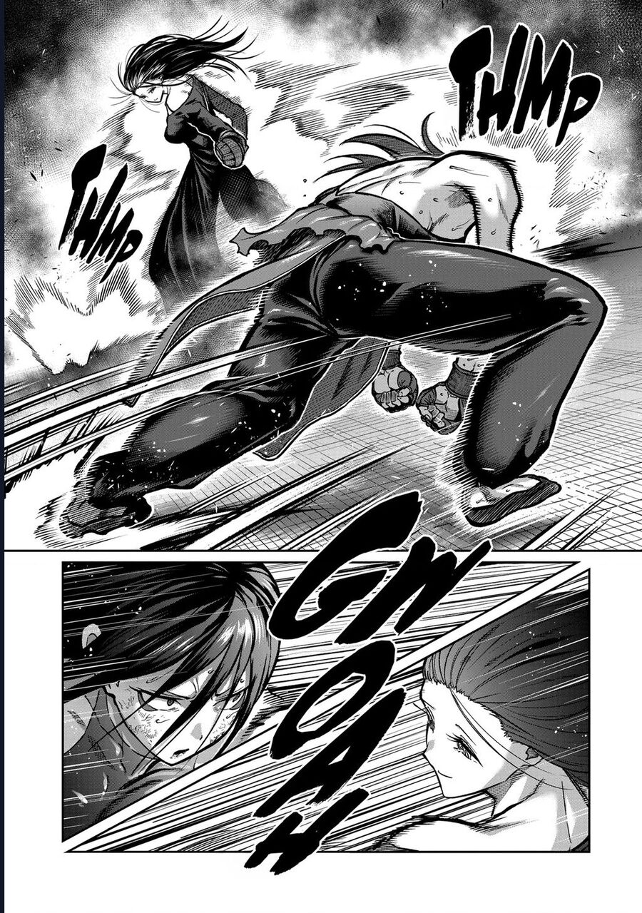 Isshou Senkin Chap 57 - Next Chap 58