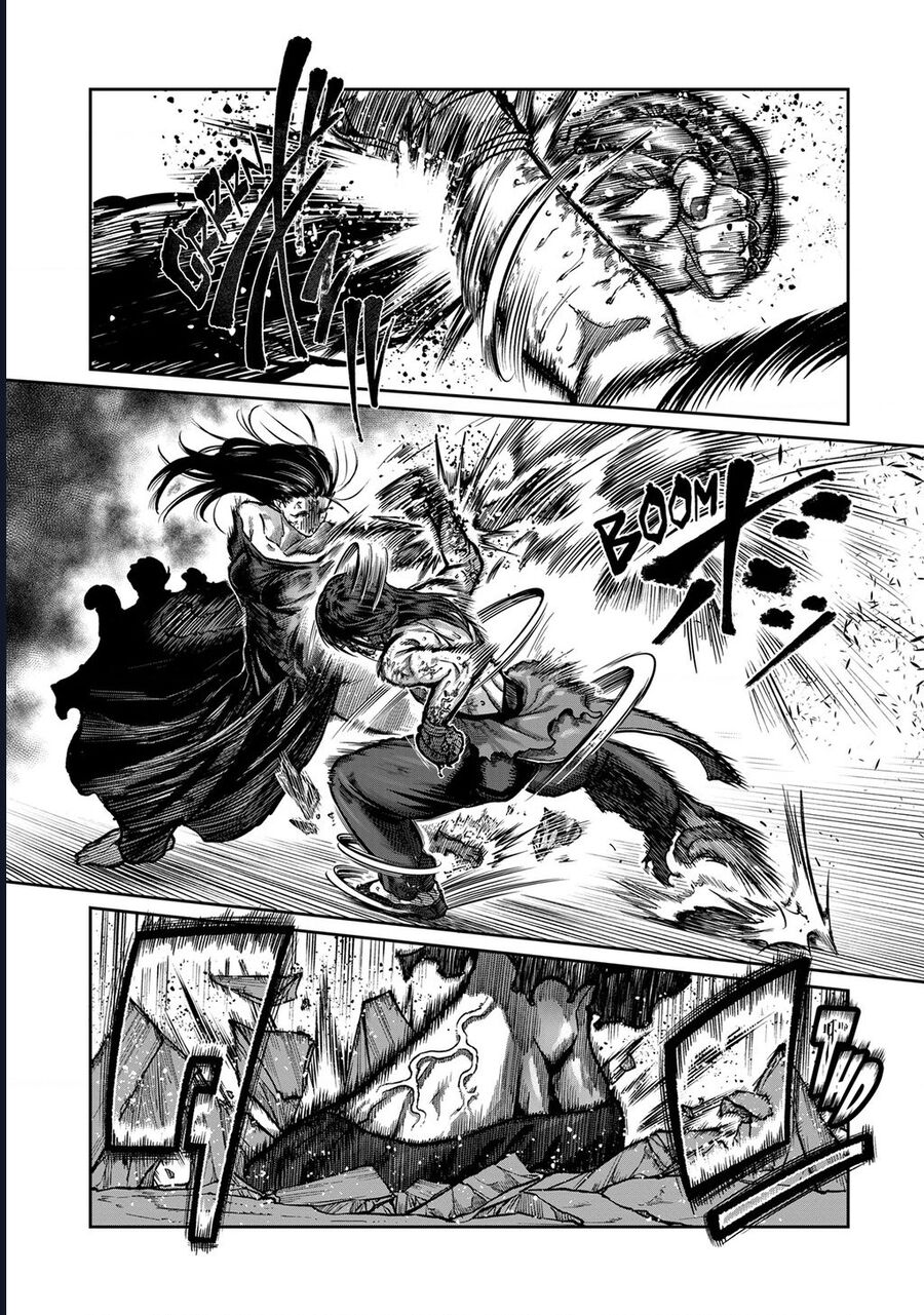 Isshou Senkin Chap 58 - Next Chap 59