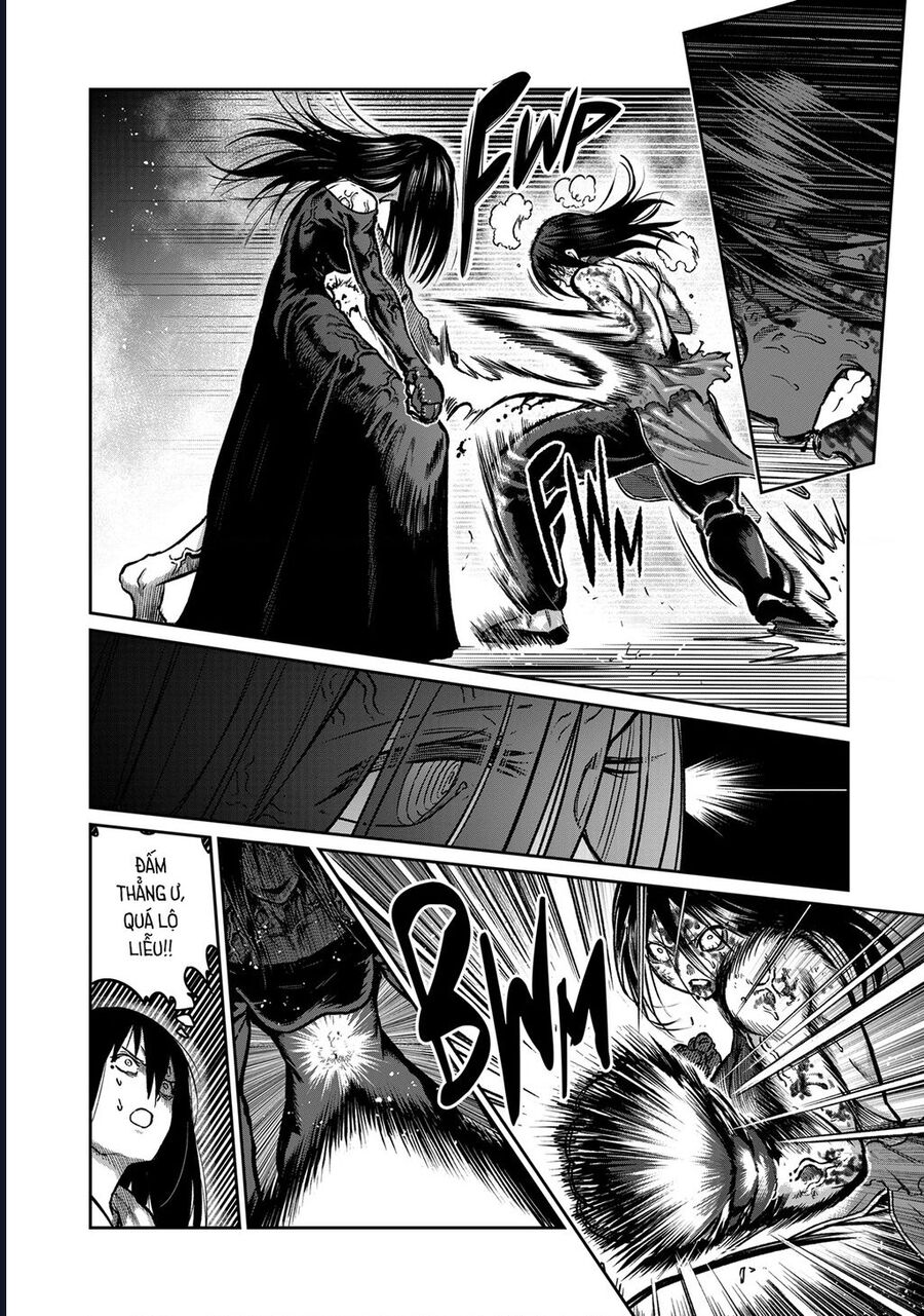 Isshou Senkin Chap 58 - Next Chap 59