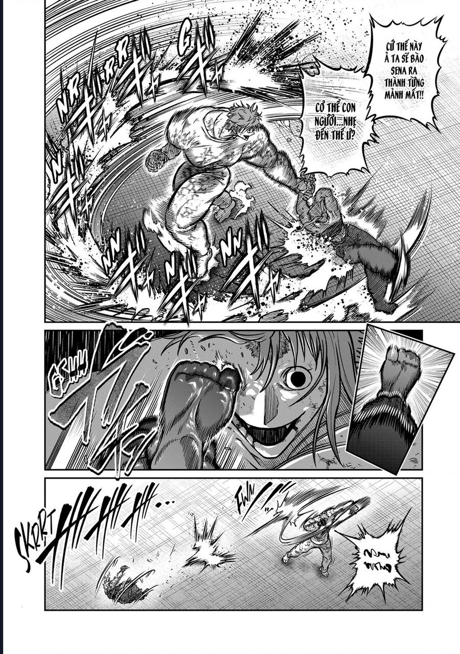 Isshou Senkin Chap 60 - Next Chap 61