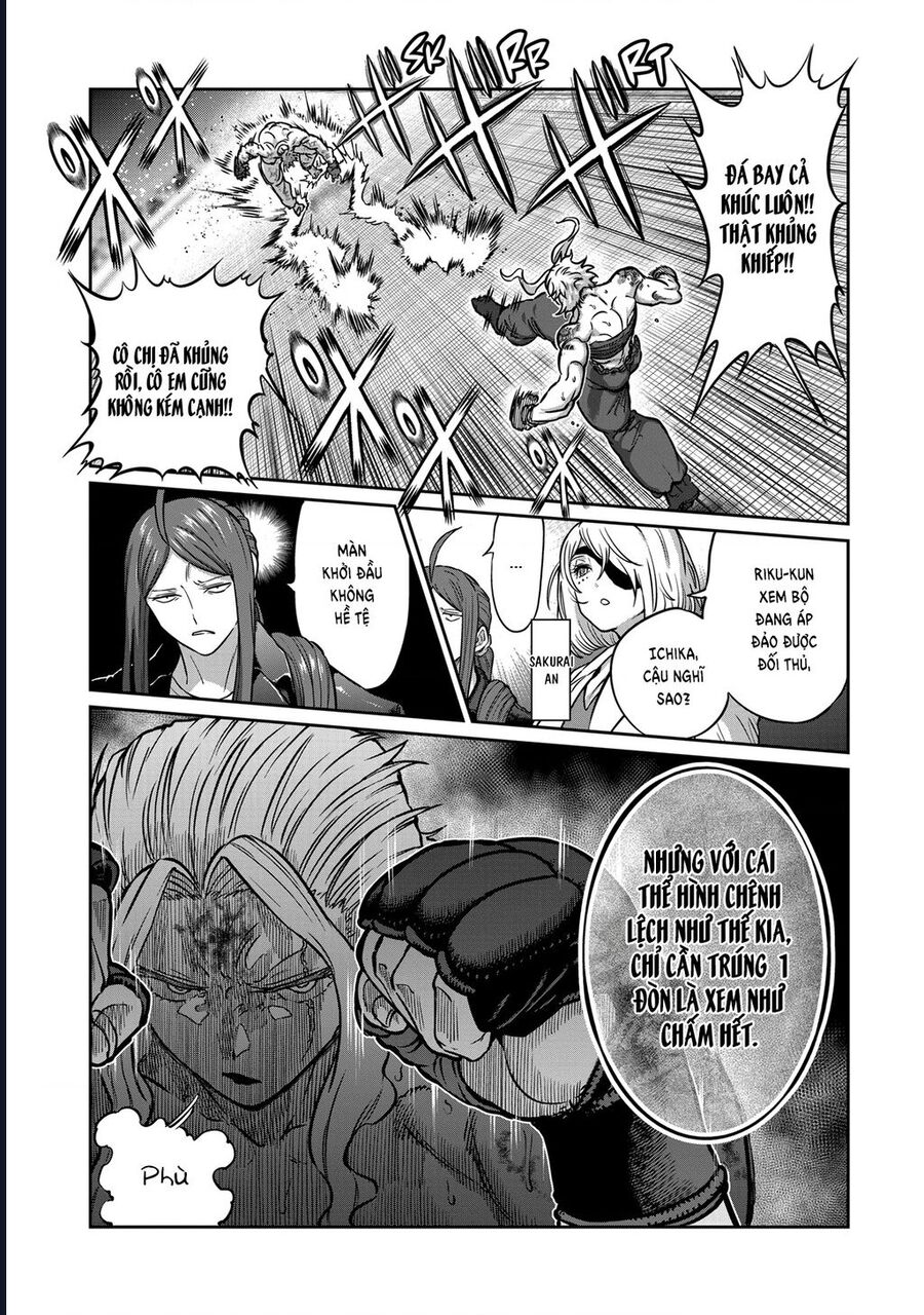 Isshou Senkin Chap 60 - Next Chap 61