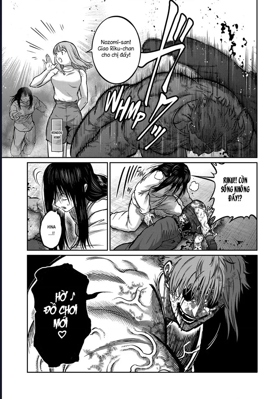 Isshou Senkin Chap 61 - Next Chap 62