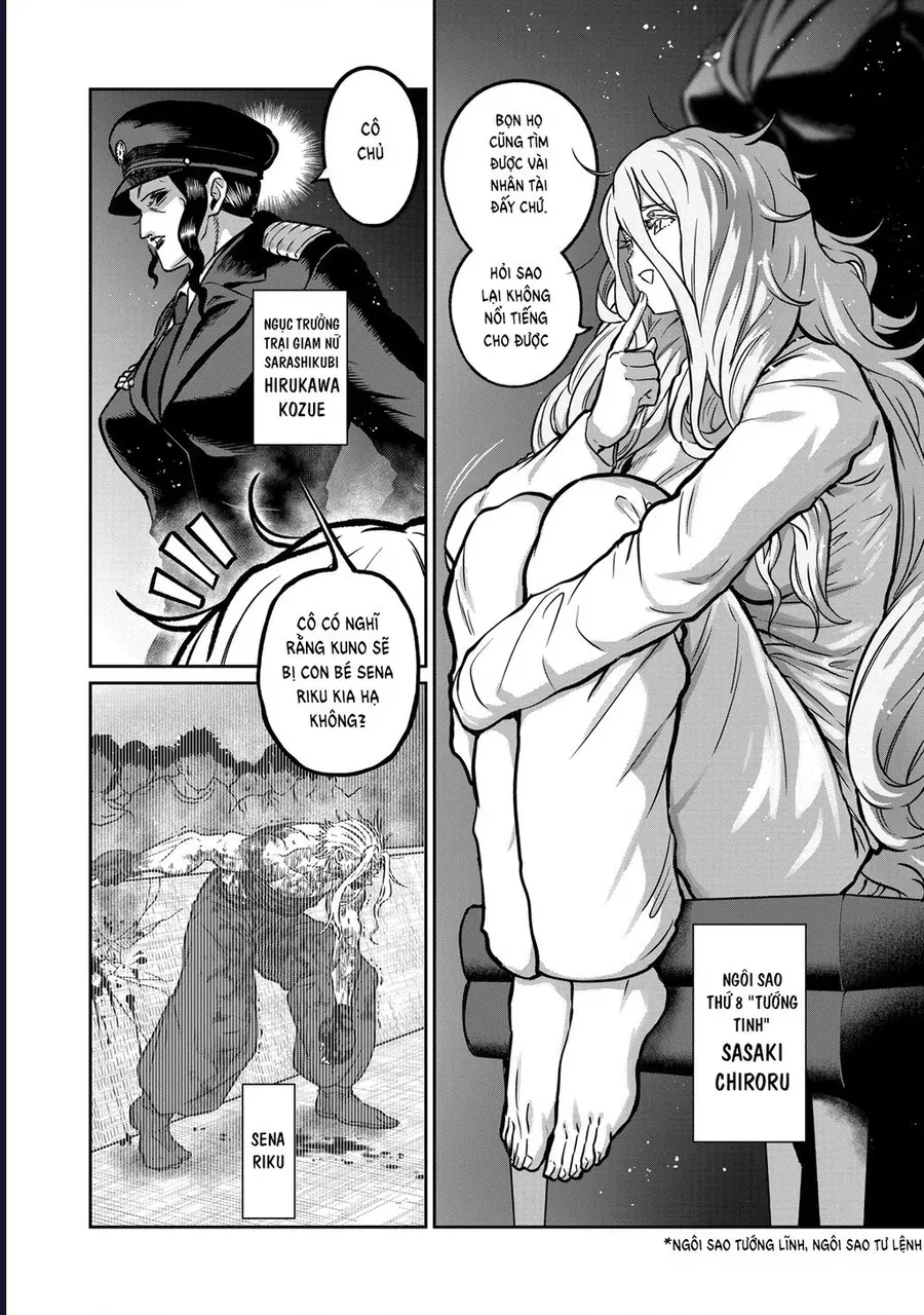 Isshou Senkin Chap 61 - Next Chap 62