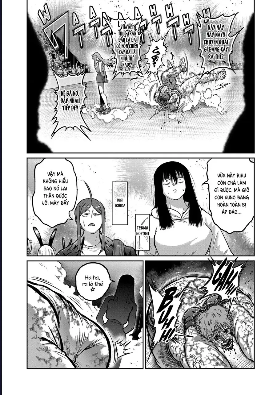 Isshou Senkin Chap 62 - Next Chap 63