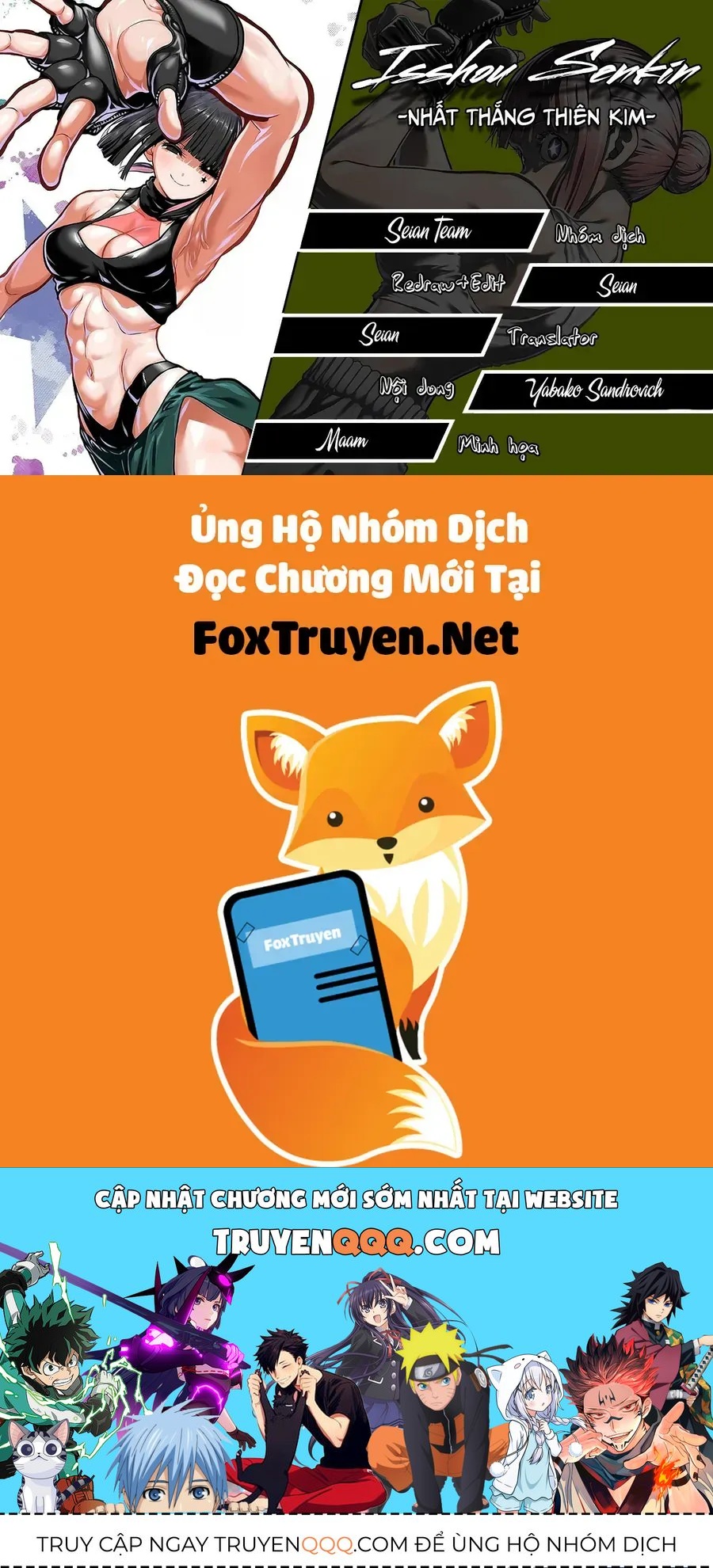 Isshou Senkin Chap 67 - Next Chap 68