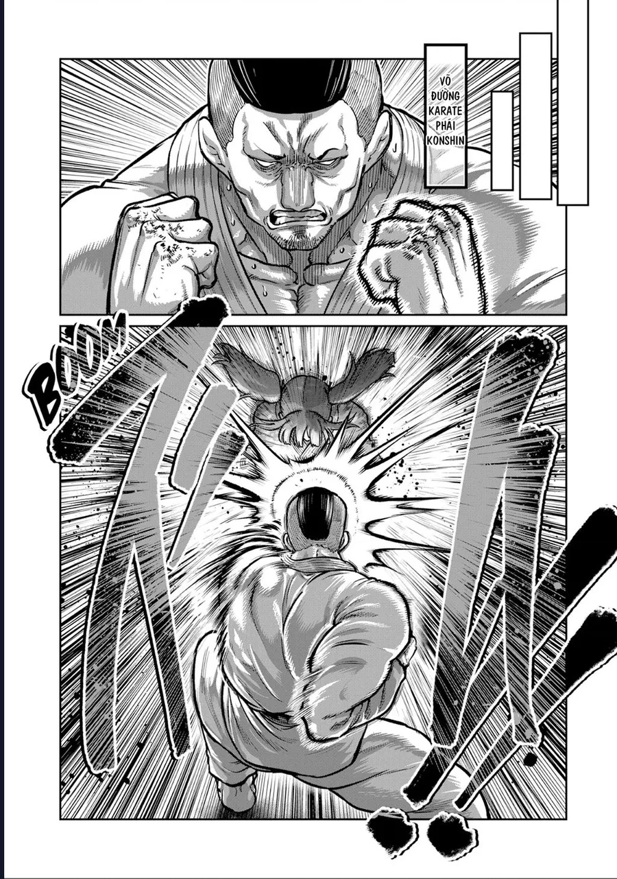 Isshou Senkin Chap 67 - Next Chap 68