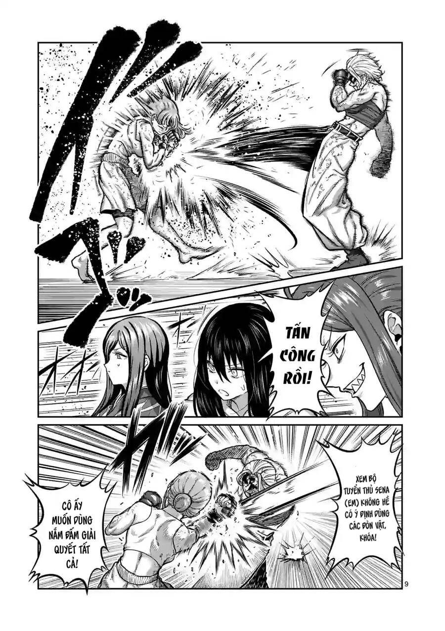 Isshou Senkin Chap 8 - Next Chap 9