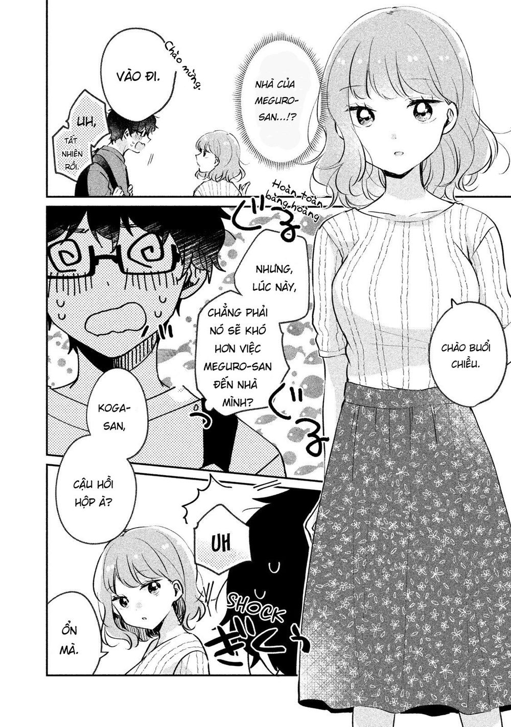 It's Not Meguro-San's First Time Chap 14 - Next Chap 15