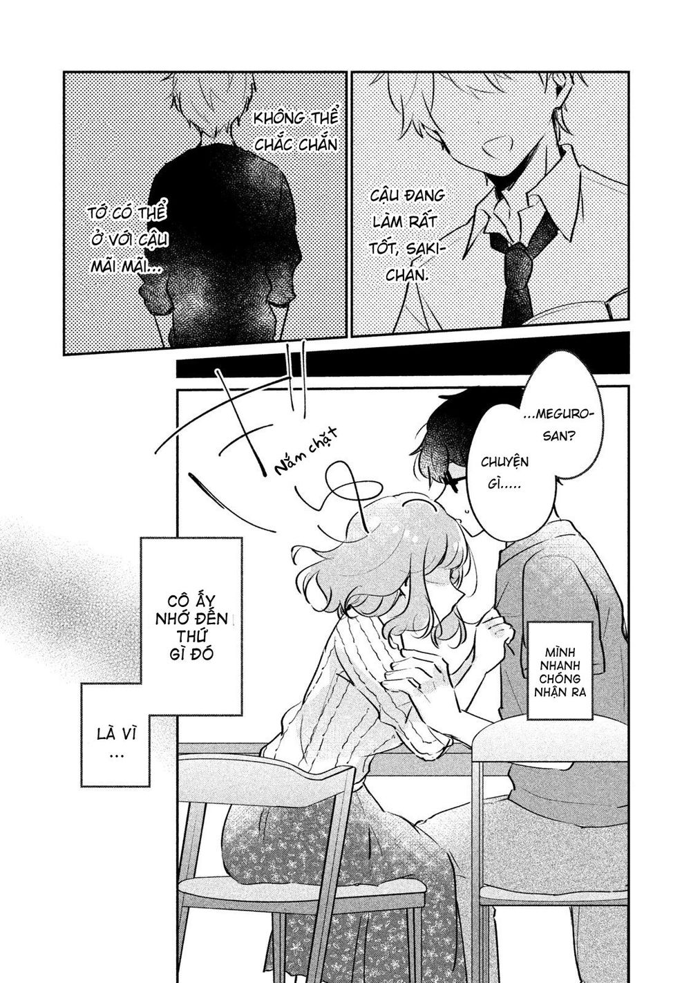 It's Not Meguro-San's First Time Chap 14 - Next Chap 15