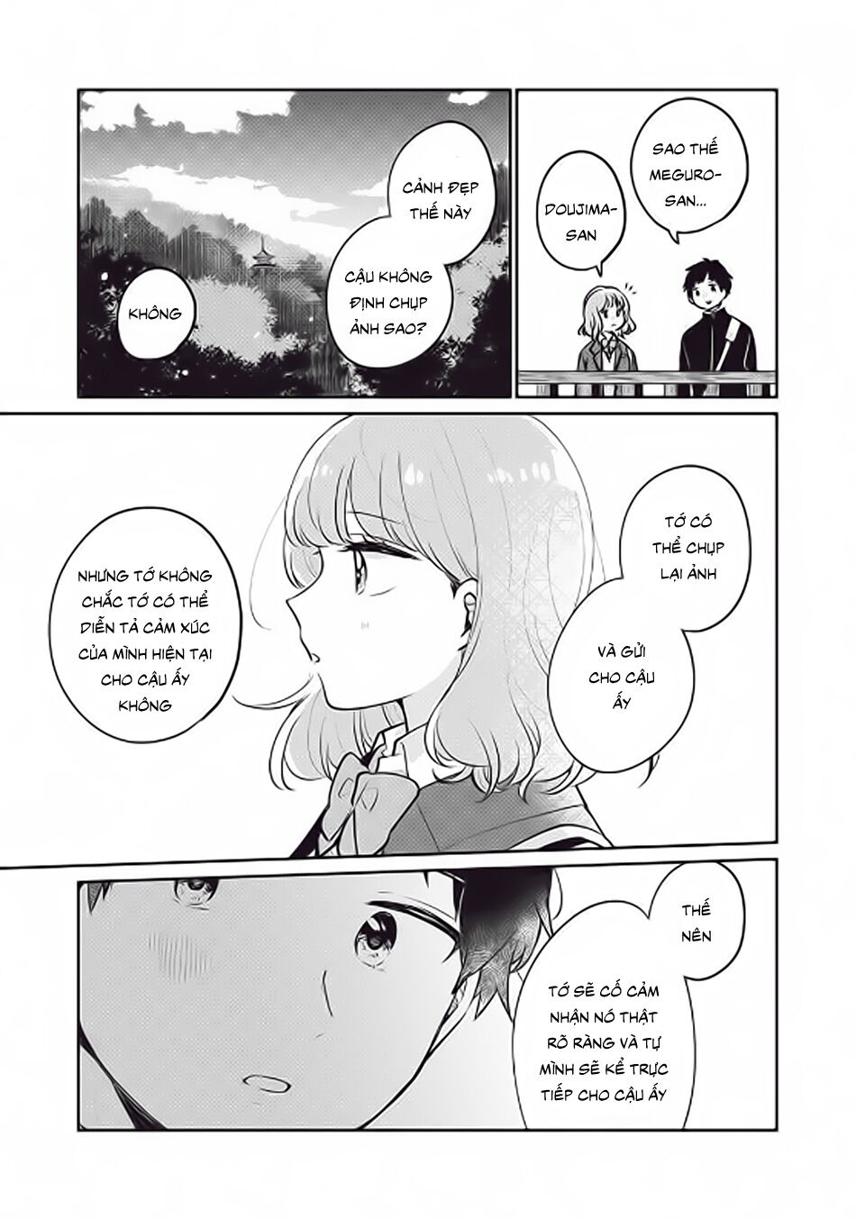 It's Not Meguro-San's First Time Chap 29 - Next Chap 30