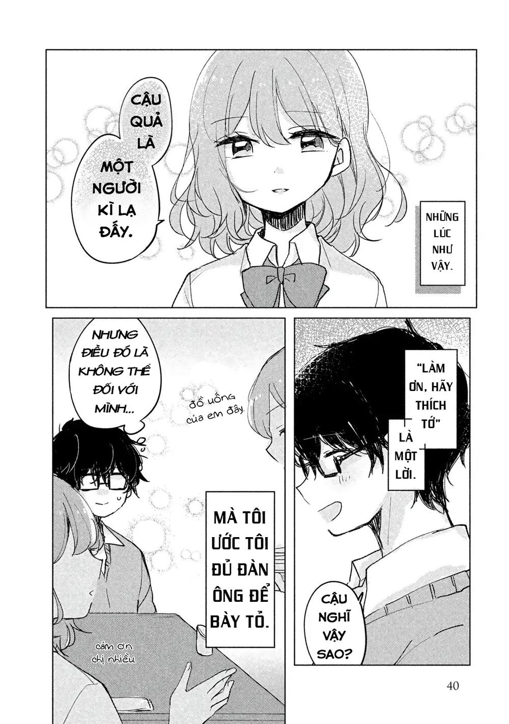 It's Not Meguro-San's First Time Chap 3 - Next Chap 4