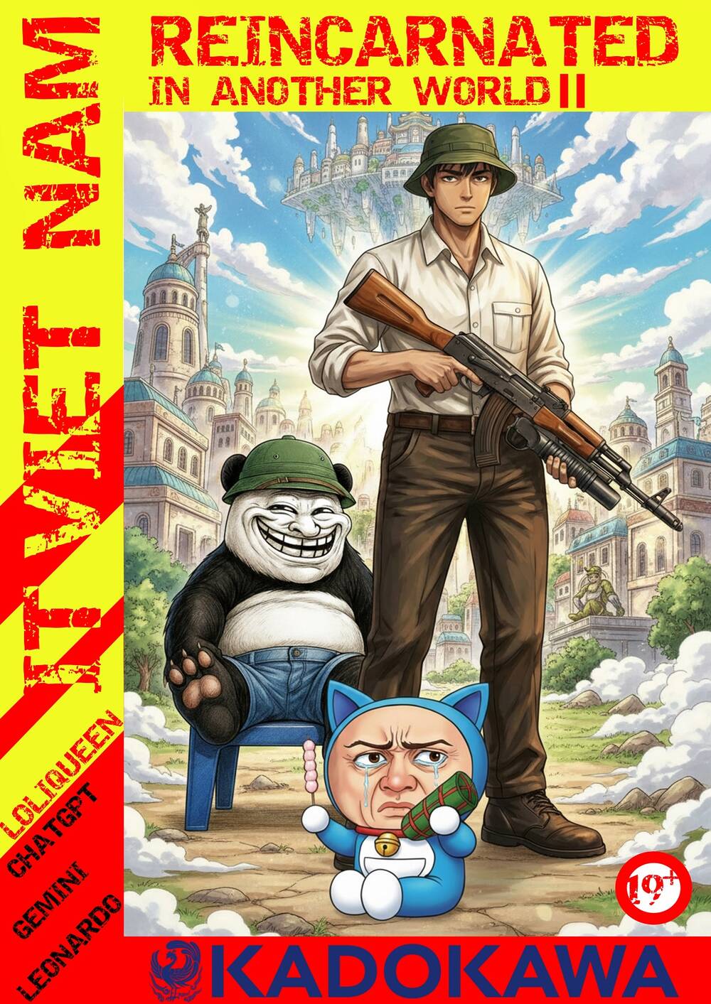 It Việt Nam Tái Sinh Tại Di Giới (Phần 2) Chap 1 - Next Chap 2