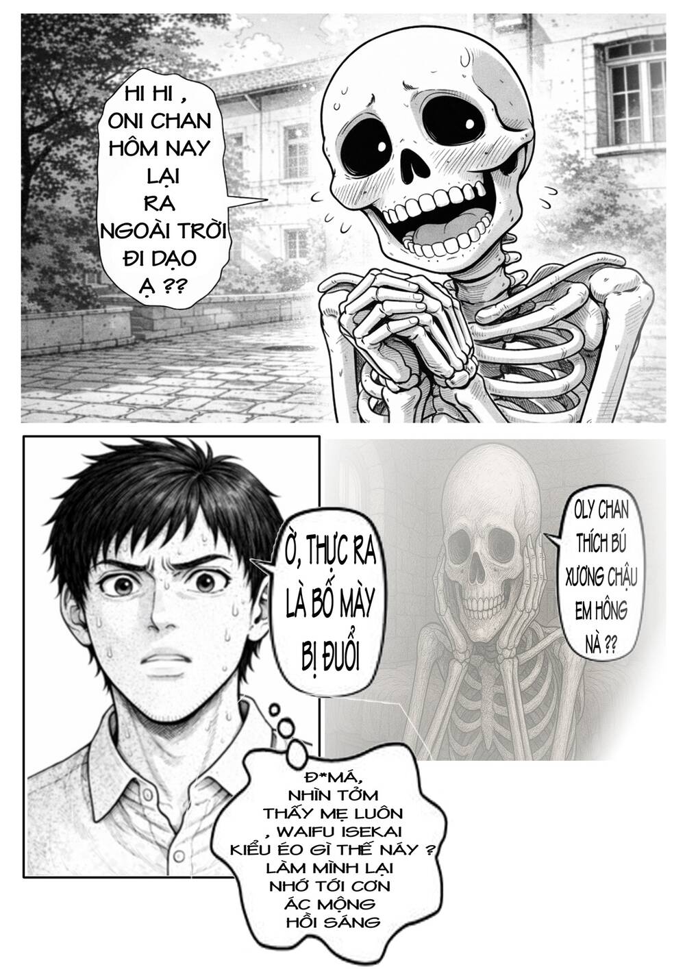 It Việt Nam Tái Sinh Tại Di Giới (Phần 2) Chap 1 - Next Chap 2